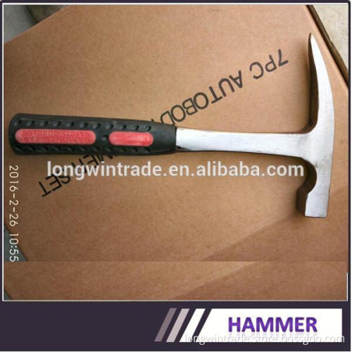Hand tools Heat treated hammers forging geological hammer